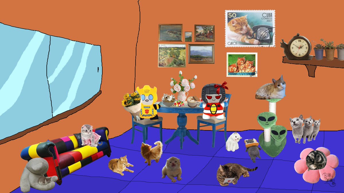 BichoCanibal's tweet photo. They went to a cat cafe!
No pregunten por la lógica tras esto por favor
#Starbee #Beestar https://t.co/QUvzqPQ1mp
