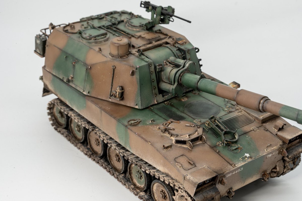 モノクローム 1/35 75式自走155mmりゅう弾砲　完成🇯🇵