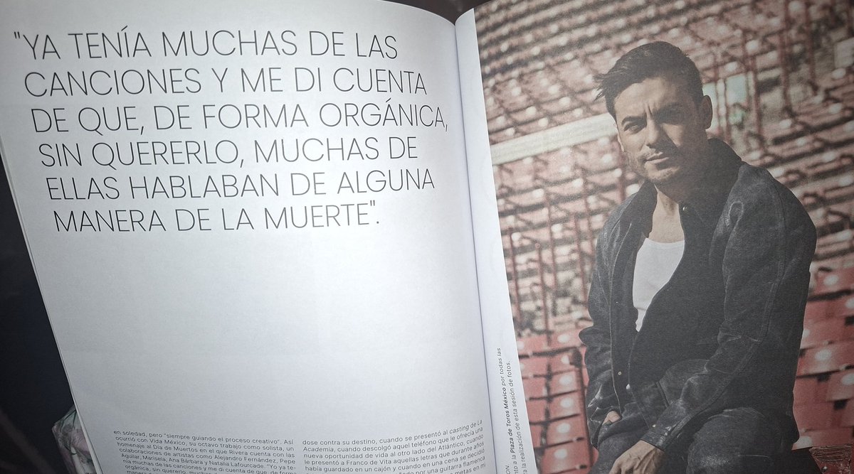 AlmiuxC1's tweet photo. De verdad que eres un gran artista @_CarlosRivera
Pasa y pasa el tiempo y la emoción no deja de existir
No cabe duda de que siempre pones el corazon en todo lo que haces porque se nota en cada canción 💙 https://t.co/0HWYqie4nV