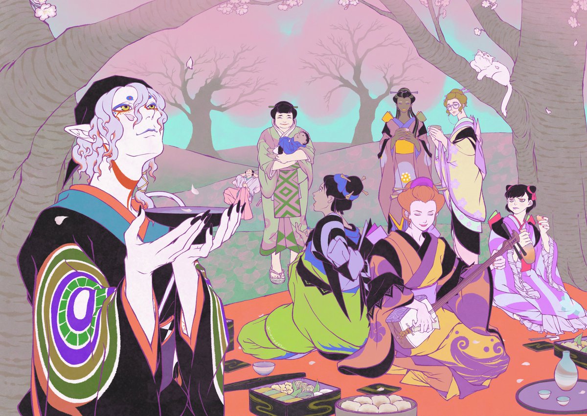 『劇場版モノノ怪』公式@『蛇神』5.29公開 tweet media