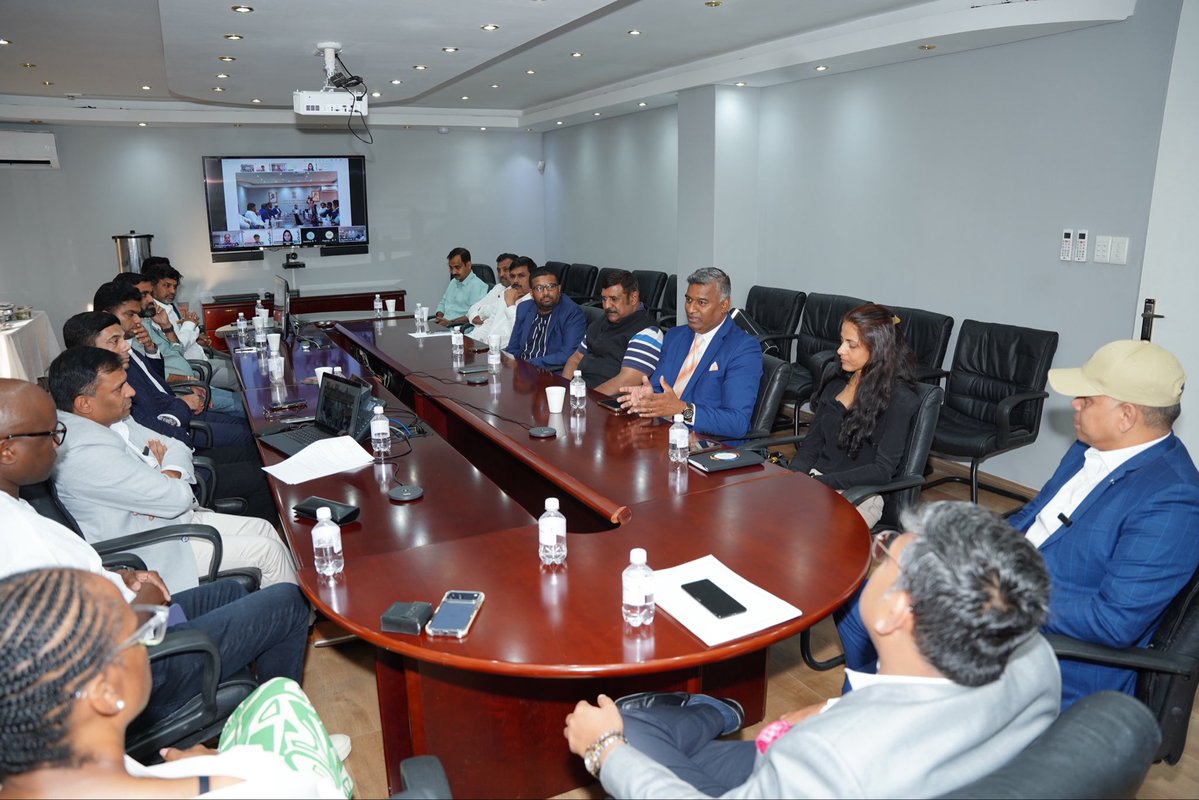 India Business Forum (SA) tweet media