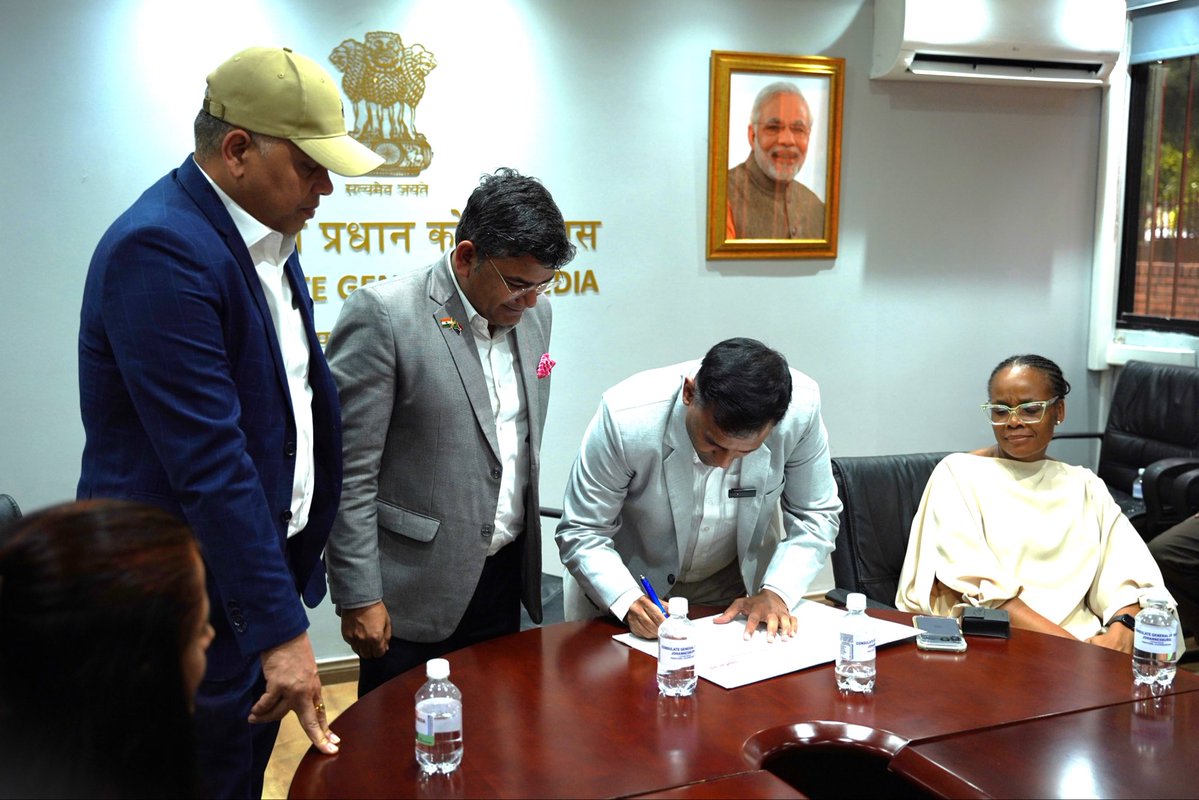 India Business Forum (SA) tweet media