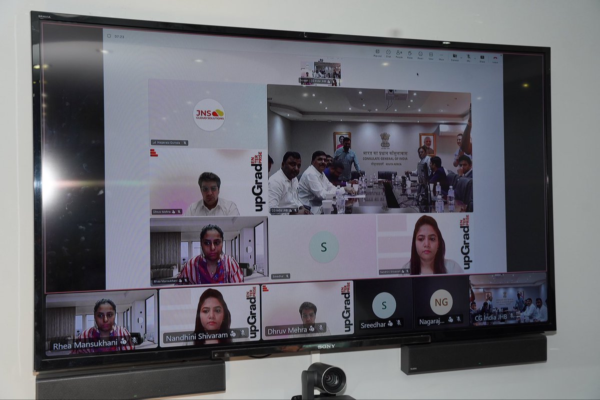 India Business Forum (SA) tweet media