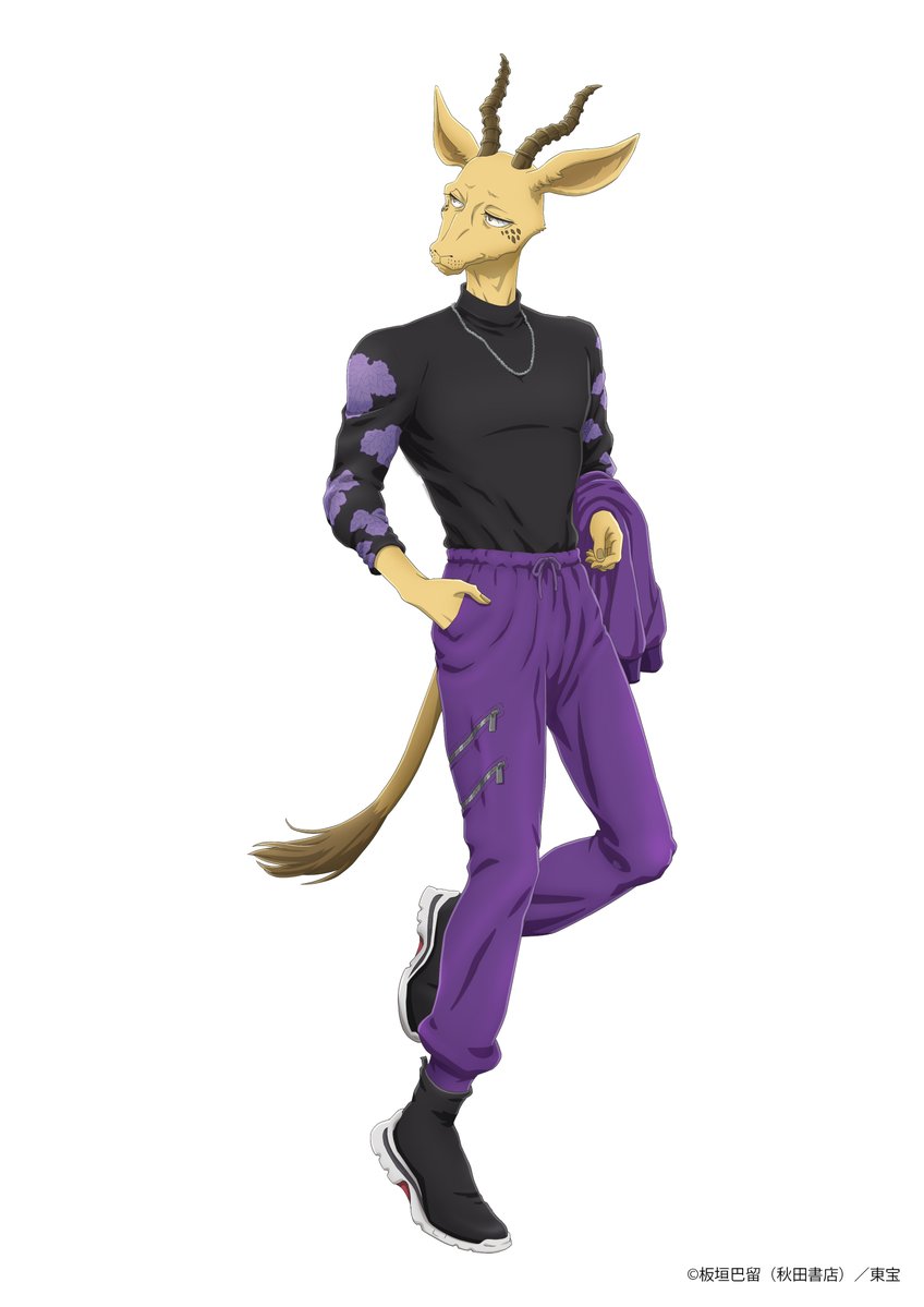 アニメ「BEASTARS〈ビースターズ〉」 tweet media