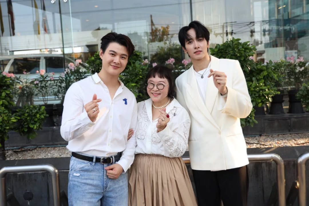 Broadcast Thai Television tweet media