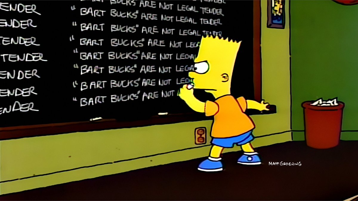 The Simpsons tweet media