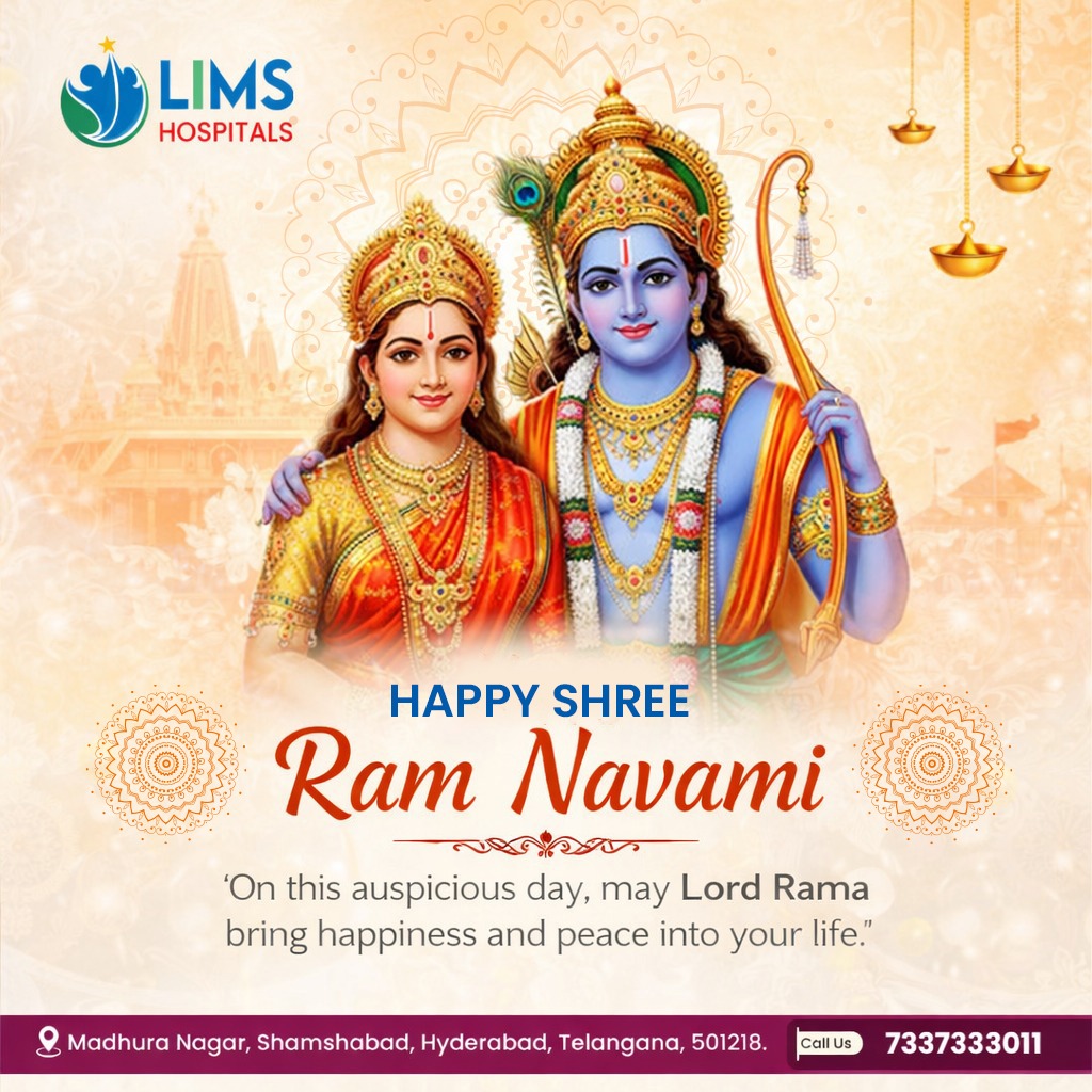 limshospital's tweet photo. On this sacred day of Ram Navami, may Lord Rama bless you with strength to face challenges, wisdom to choose the right path, and courage to stand for truth. Jai Shri Ram 🙏🚩

#HappyRamNavami #RamNavami2026 #JaiShriRam #SriRamaNavami #LordRama #RamBhakti #SitaRam #RamNavami https://t.co/CcvbJwYVPf