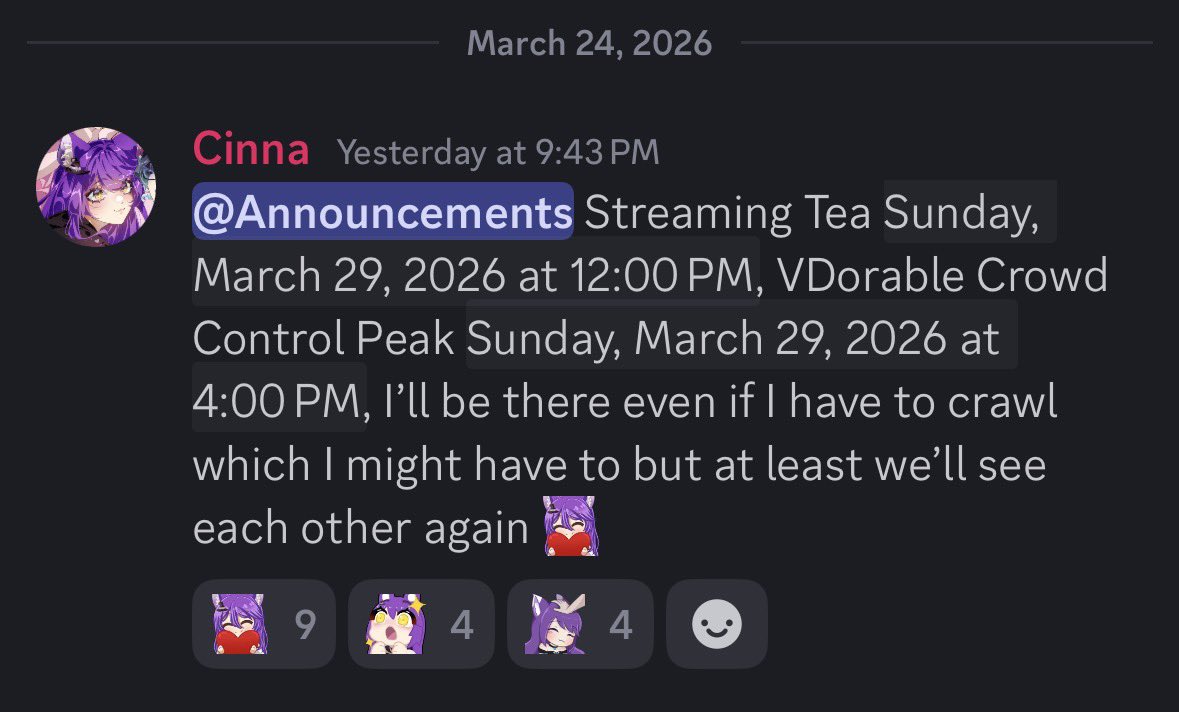 Cinnafrost || Foxmage VTuber tweet media