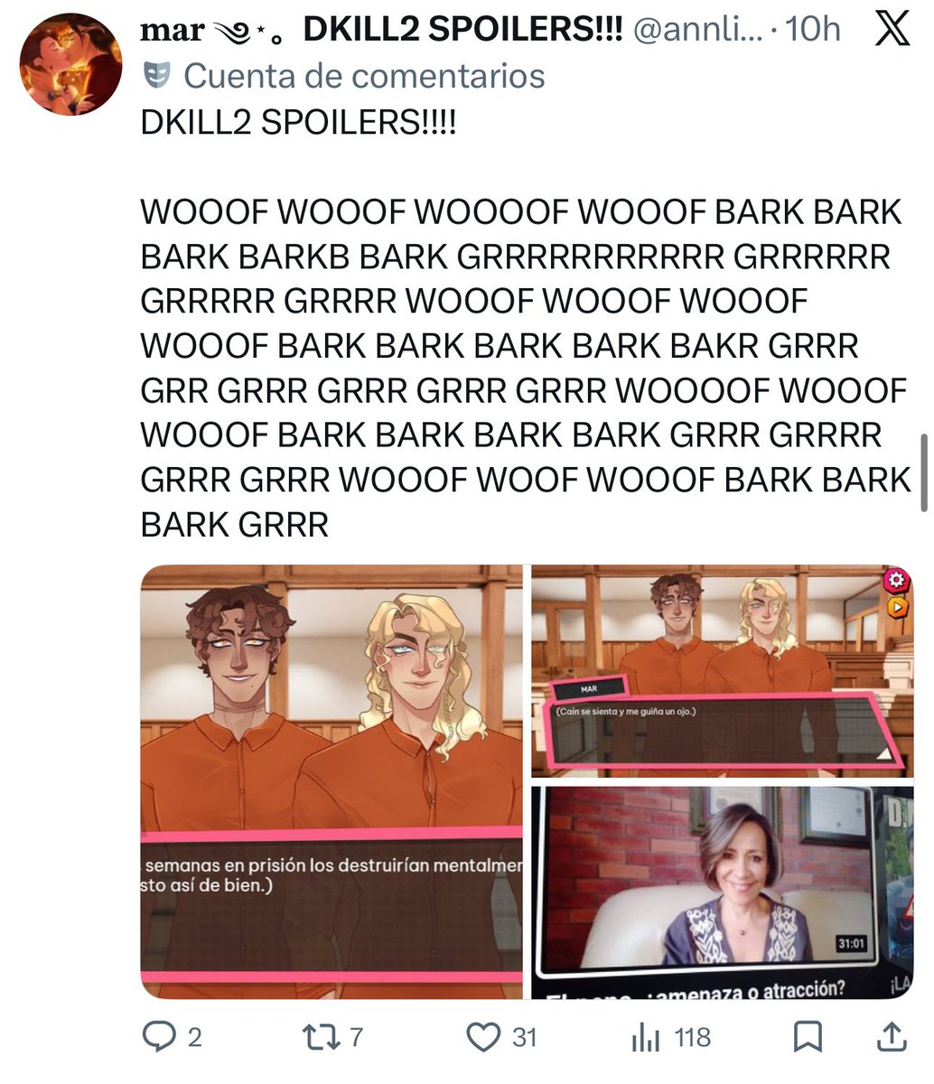 Dating Killmulator Out of Context tweet media