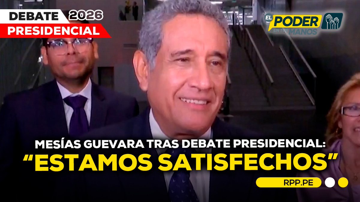 RPP Noticias tweet media