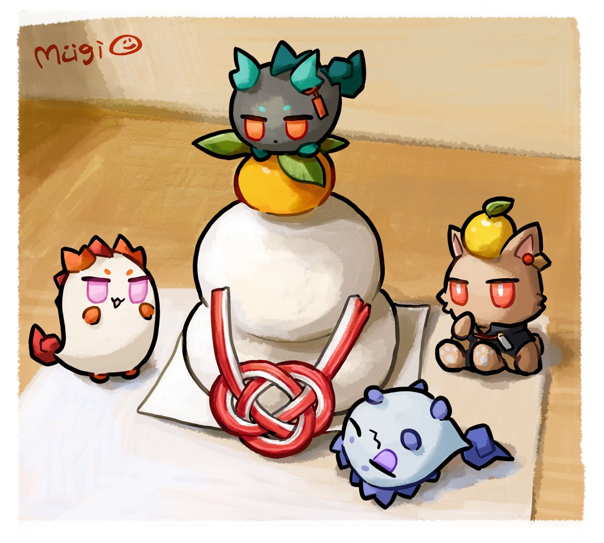 Moogie 🐥むぎ tweet media