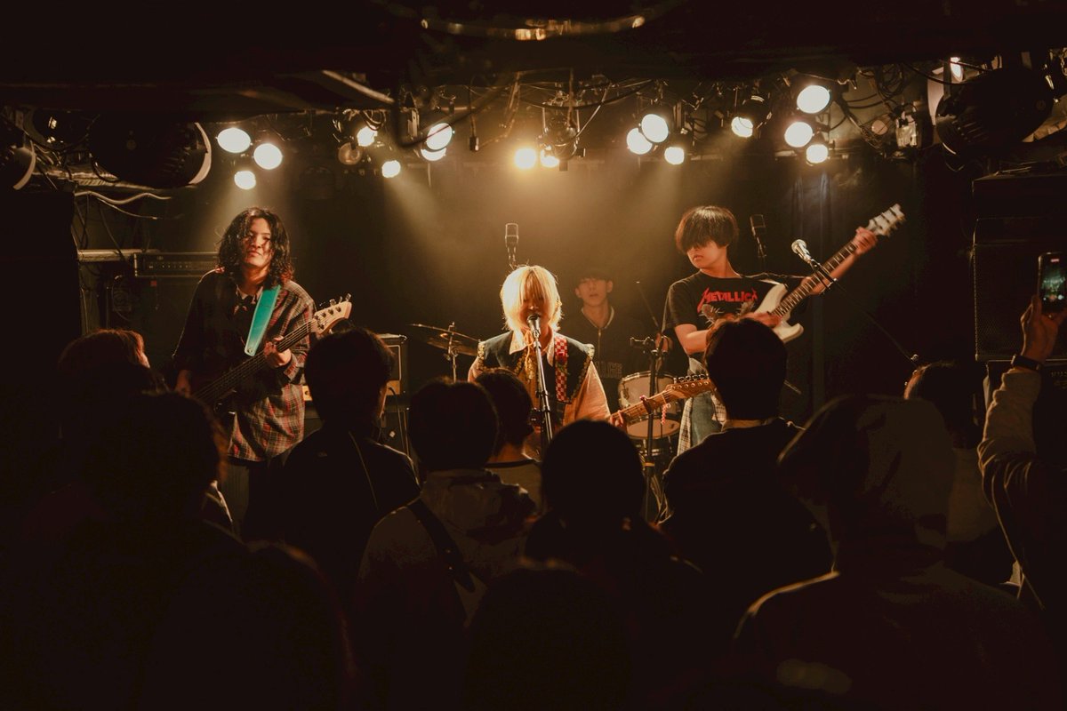 DRAFTFES's tweet photo. 📸ドラフト速報📸

『DRAFT FES 2026 SPRING』

LIVEHOLIC 
Head Hunt(@headhunt_0809 )

ご出演ありがとうございました⚾️

photo by (@mattuan_camera )

 #ドラフトフェス2026SPRING https://t.co/9508rBTNXb