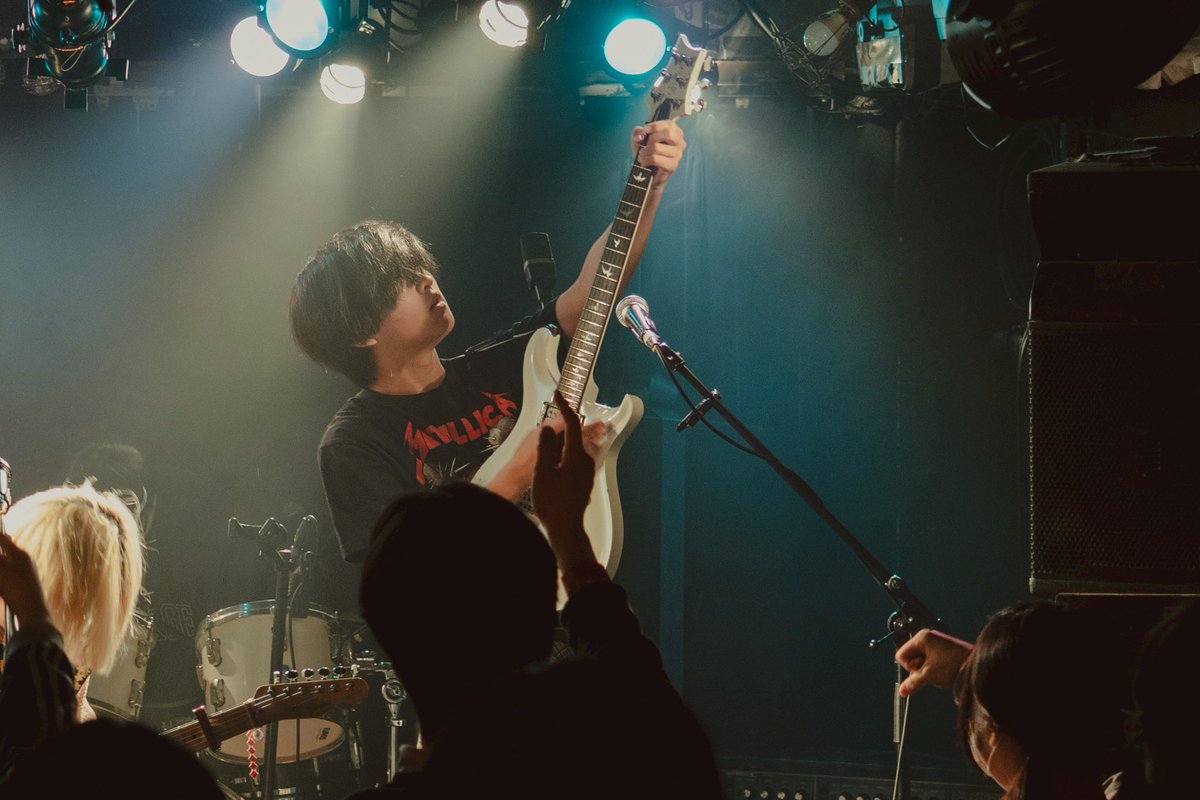 DRAFTFES's tweet photo. 📸ドラフト速報📸

『DRAFT FES 2026 SPRING』

LIVEHOLIC 
Head Hunt(@headhunt_0809 )

ご出演ありがとうございました⚾️

photo by (@mattuan_camera )

 #ドラフトフェス2026SPRING https://t.co/9508rBTNXb