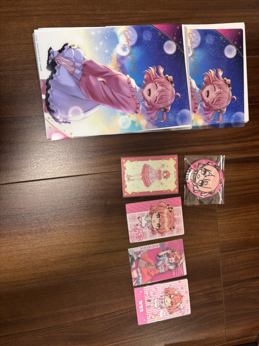 ゆえ 担降りの為迷子グッズあります tweet media