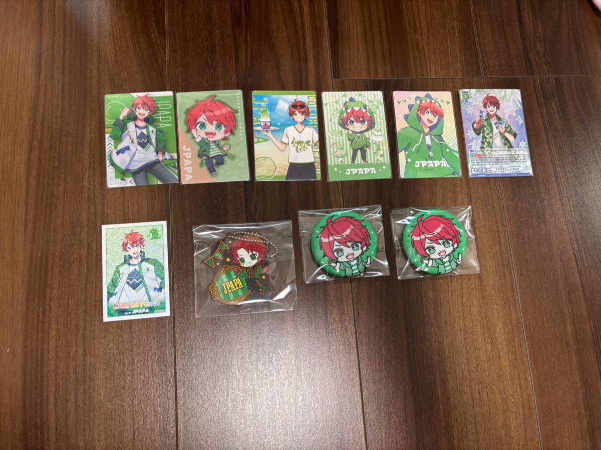 ゆえ 担降りの為迷子グッズあります tweet media