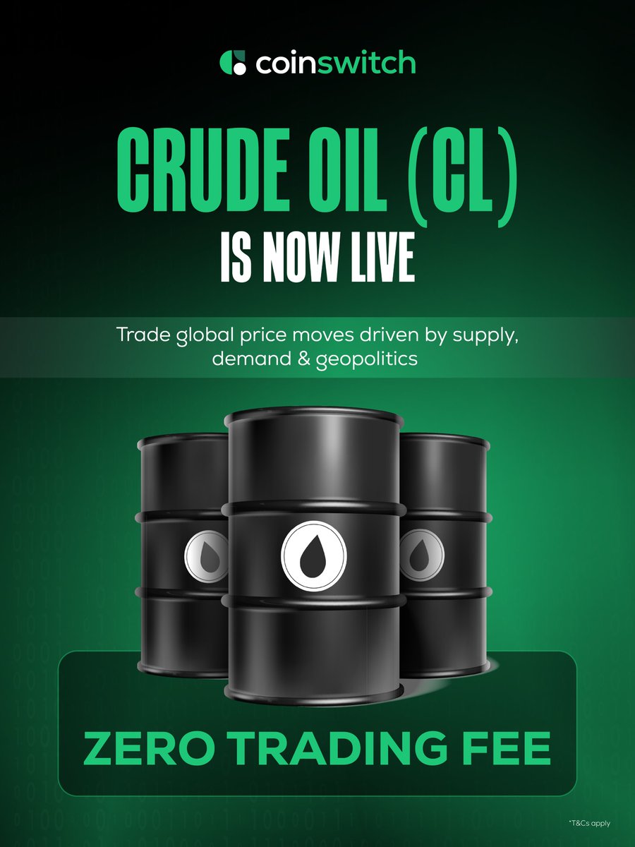 CoinSwitch: India's Simplest Crypto App 🚀 tweet media