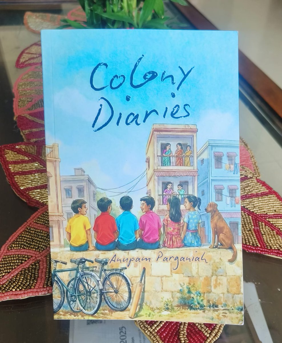 NRI Author Revives 1980s India: Colony Diaries – Full Mini Episode! Anupam Parganiah  youtu.be/xOQWYwh-6-k?si… #colonydiaries #Anupamparganiah