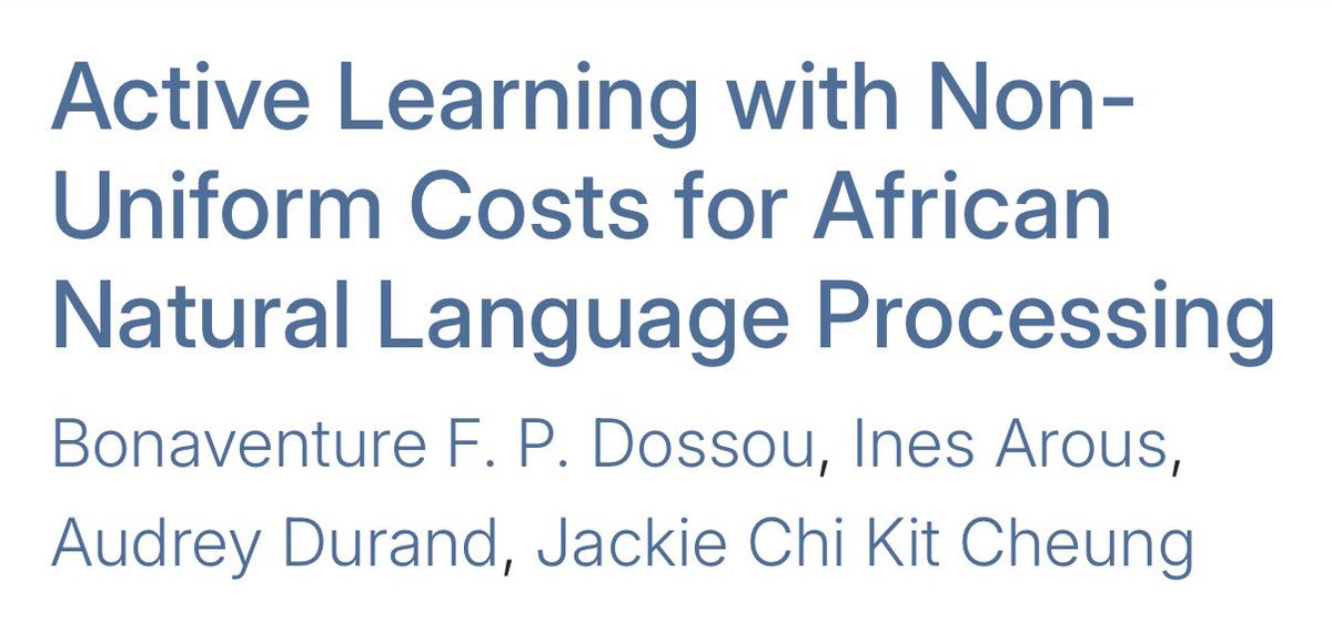 Bonaventure F. P. Dossou tweet media