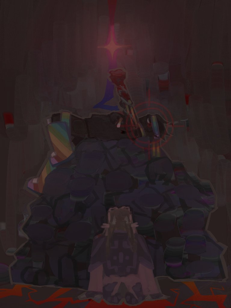 VAL!!!! (COMMS OPEN) tweet media