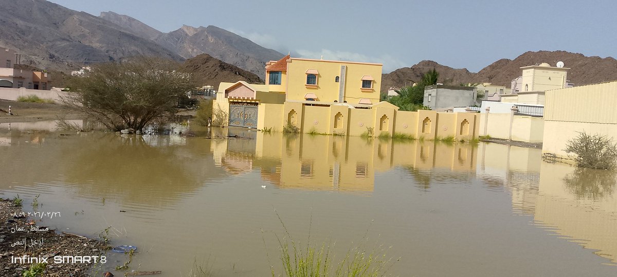 hamed106657's tweet photo. نداء إغاثة لبلدية الرستاق وللجهات المعنية في هذا الموضوع .
نرجو التدخل العاجل بخصوص تجمع برك مائية كبيرة وعميقة في منطقة الدهاس – المرحلة الثالثة، حيث تشكل خطرًا مباشرًا على أهل المنطقة وخاصة الأطفال، واحتمال انتشار الحشرات والأمراض.
نأمل سرعة وضع الحلول المناسبة في هذا الموقع . https://t.co/ig7rKE6S3k