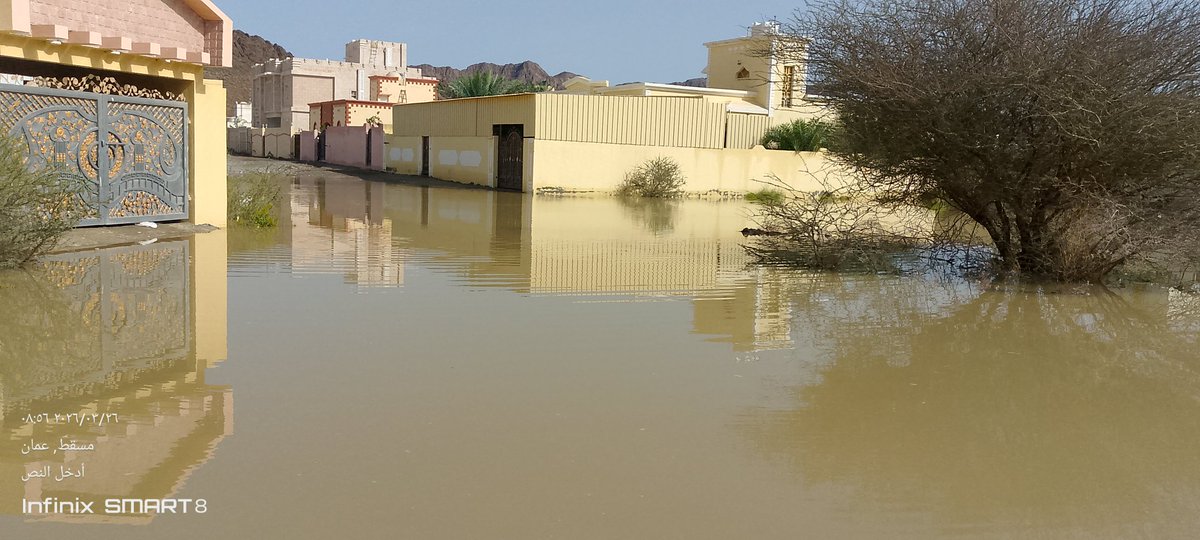 hamed106657's tweet photo. نداء إغاثة لبلدية الرستاق وللجهات المعنية في هذا الموضوع .
نرجو التدخل العاجل بخصوص تجمع برك مائية كبيرة وعميقة في منطقة الدهاس – المرحلة الثالثة، حيث تشكل خطرًا مباشرًا على أهل المنطقة وخاصة الأطفال، واحتمال انتشار الحشرات والأمراض.
نأمل سرعة وضع الحلول المناسبة في هذا الموقع . https://t.co/ig7rKE6S3k