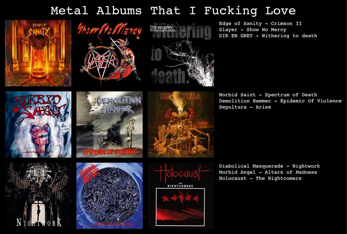 CEO Of Metal POSERDOM tweet media