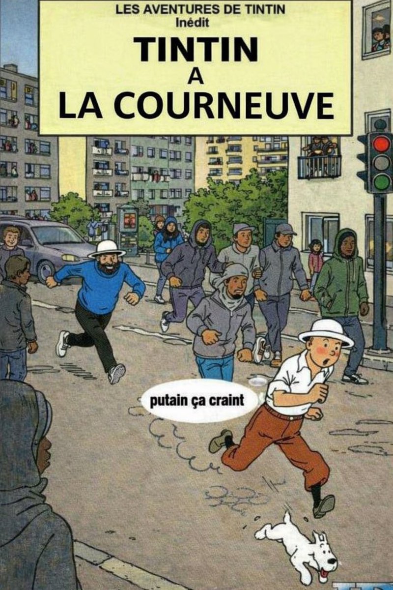 verlinde1304's tweet photo. @Clemence_Guette @BallyBagayoko @AlyDiouara Quand tu vois la #haine de ceux qui ont voté pour notre #remplacement ça craint , une #violence extrême, limite le linchage, tu veux les vidéos la #Pouf ! Remarque rien ne m'étonne vue vos partisans ! #LFI #Qentin https://t.co/jfG33uprT0
