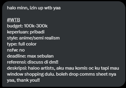 Rules at Pinned 📌 tweet media