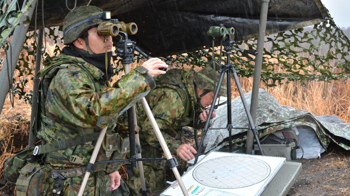 陸上自衛隊　第１普通科連隊【公式】 tweet media