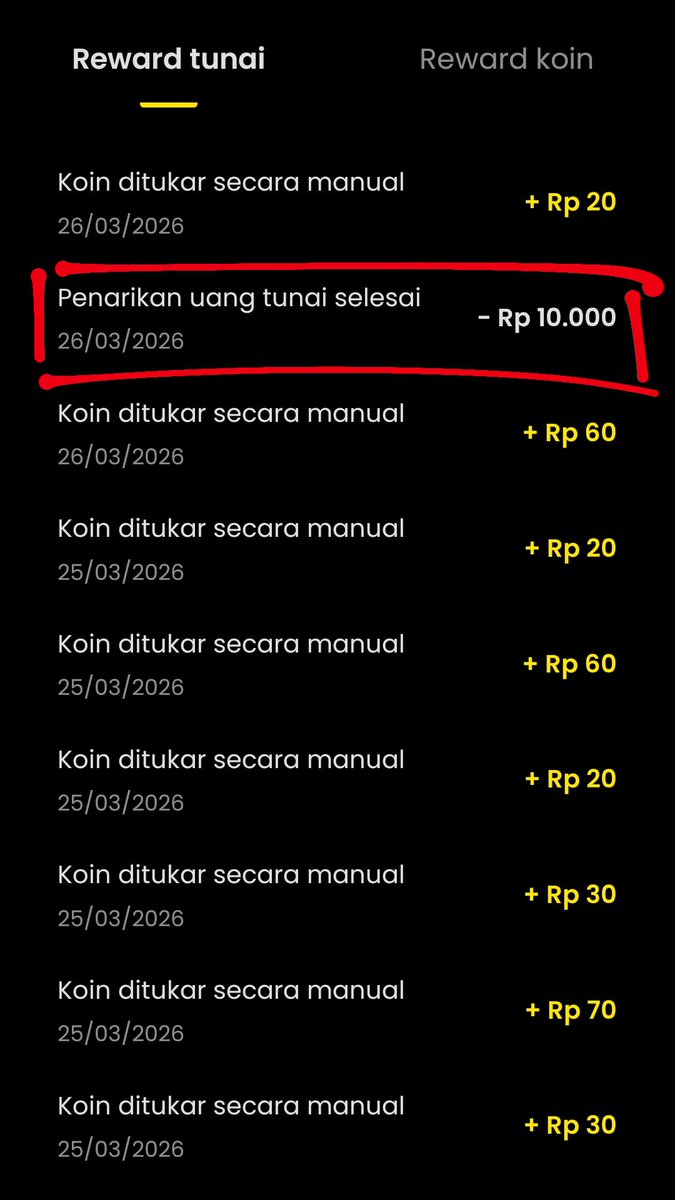 kareldrys's tweet photo. Unduh Melolo, tonton drama gratis dan raih reward tunai hingga Rp 30.000!
https://t.co/FmHkgqjFYy

Kode Invitasi : BA99815891

#melolo #uangtambahan #uangjajan https://t.co/rzQ6ILneIb