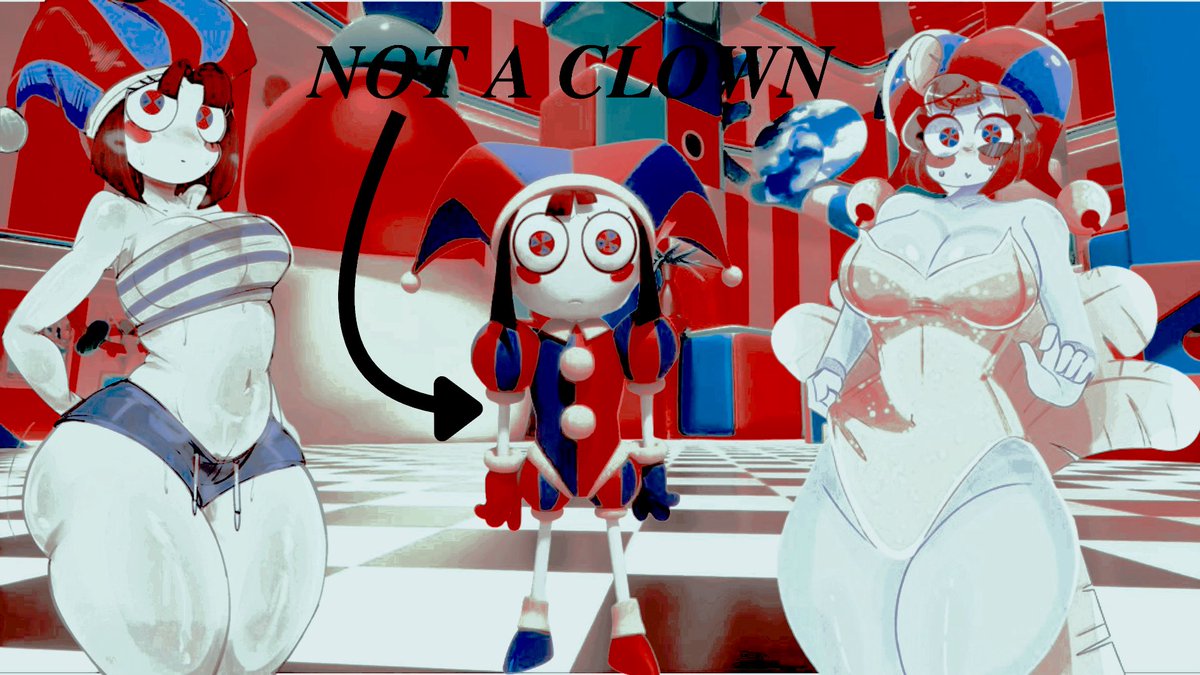 𝑰'𝑴 𝑨 𝑱𝑬𝑺𝑻𝑬𝑹, 𝑵𝑶𝑻 𝑨 𝑪𝑳𝑶𝑾𝑵 tweet media