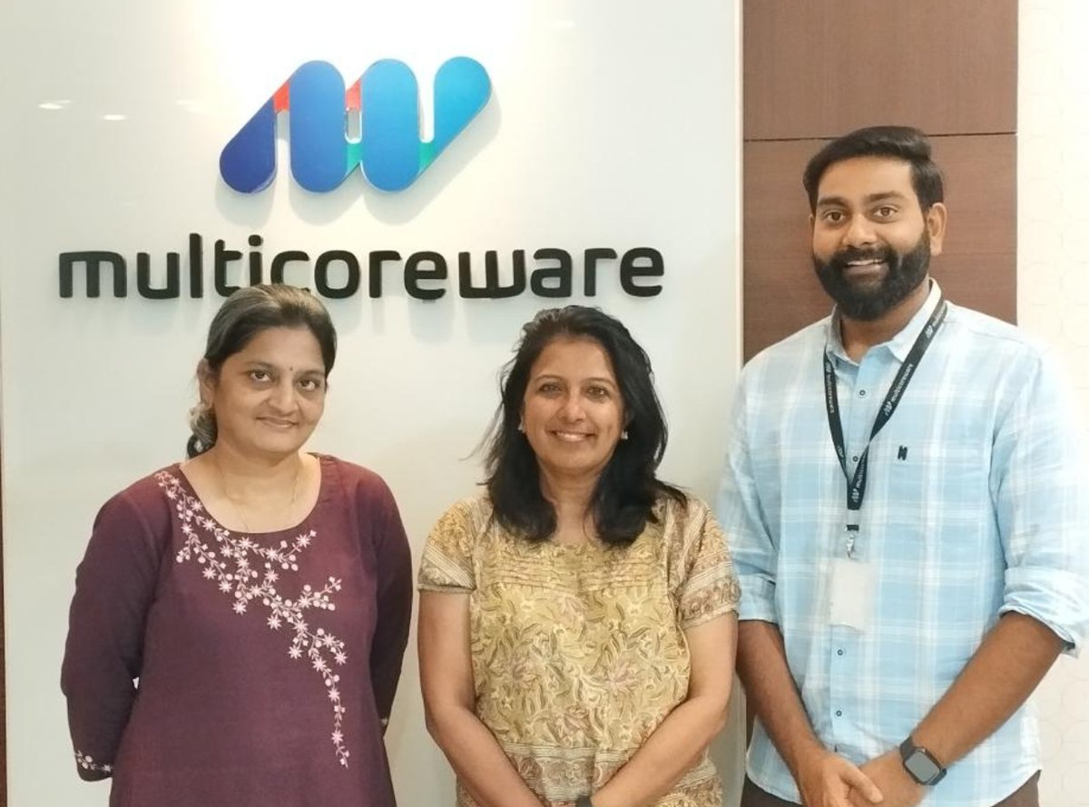 MulticoreWare tweet media