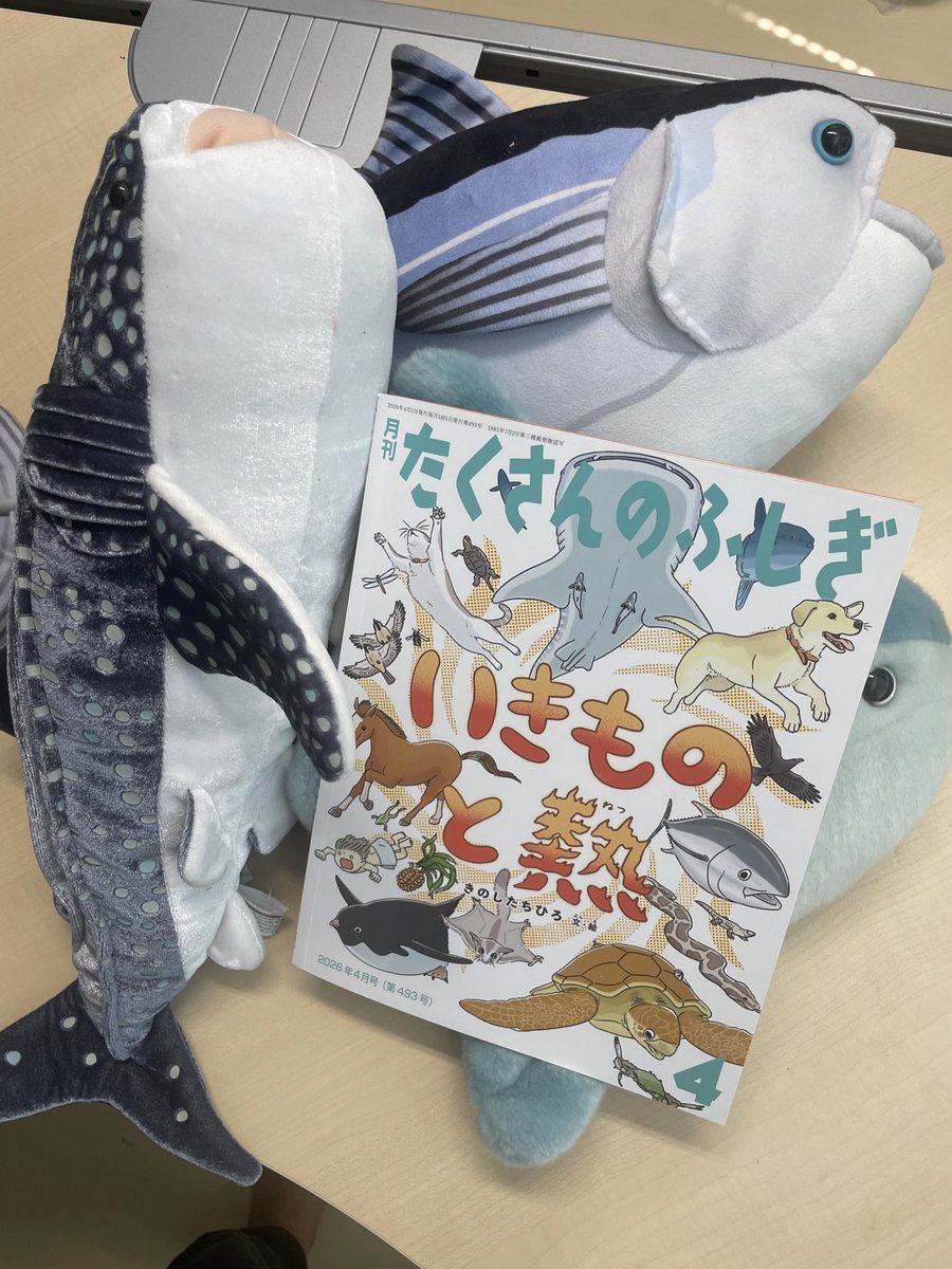 itsumola's tweet photo. きのしたちひろさん@chimomonga のいきものと熱、届きました！学校では変温動物・恒温動物くらいしか習わない生物の体温ですが、その間にあるグラデーションを見事に紹介していて素晴らしい。 https://t.co/PJQ1hlAhul