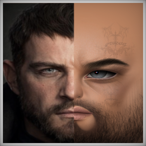 DollDollet9689's tweet photo. :3
#Roblox #facemakeup #ResidentEvil
#chrisredfield #ibispaint #opencoms https://t.co/YNYCsqTMIp