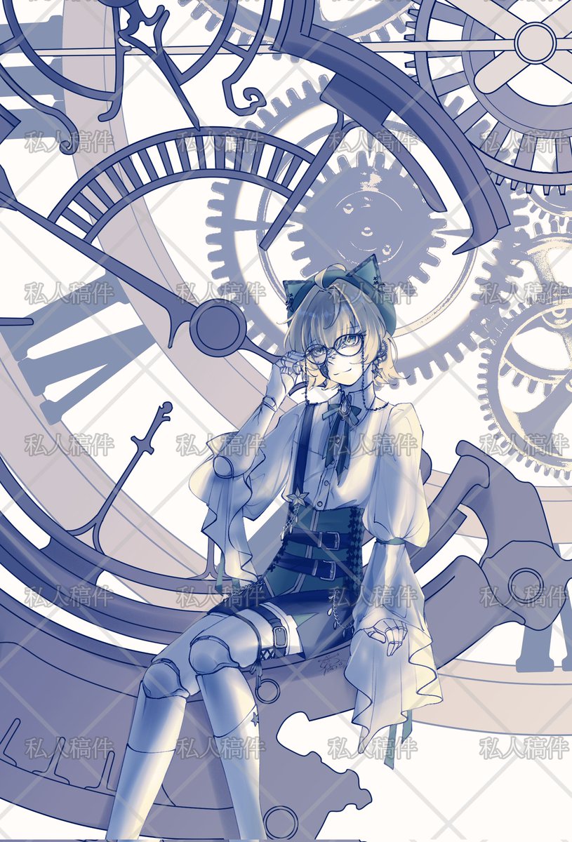 楪宣(太陽)🥀 繪圖委託開放中 tweet media