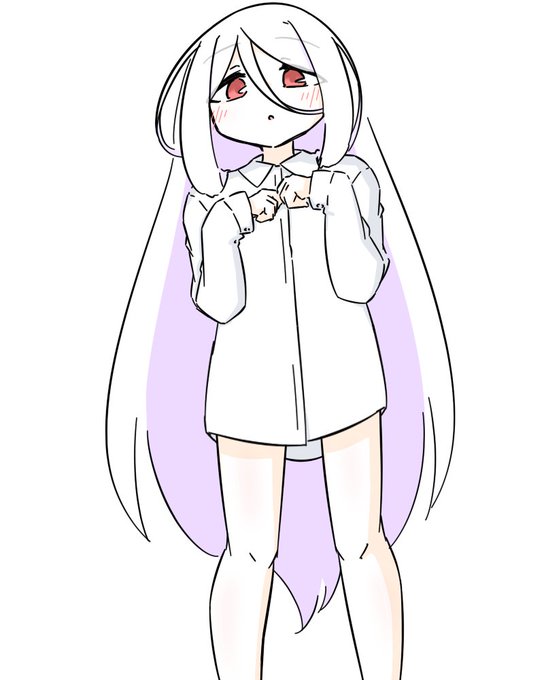 お着替え中なシキちゃんらくがき 