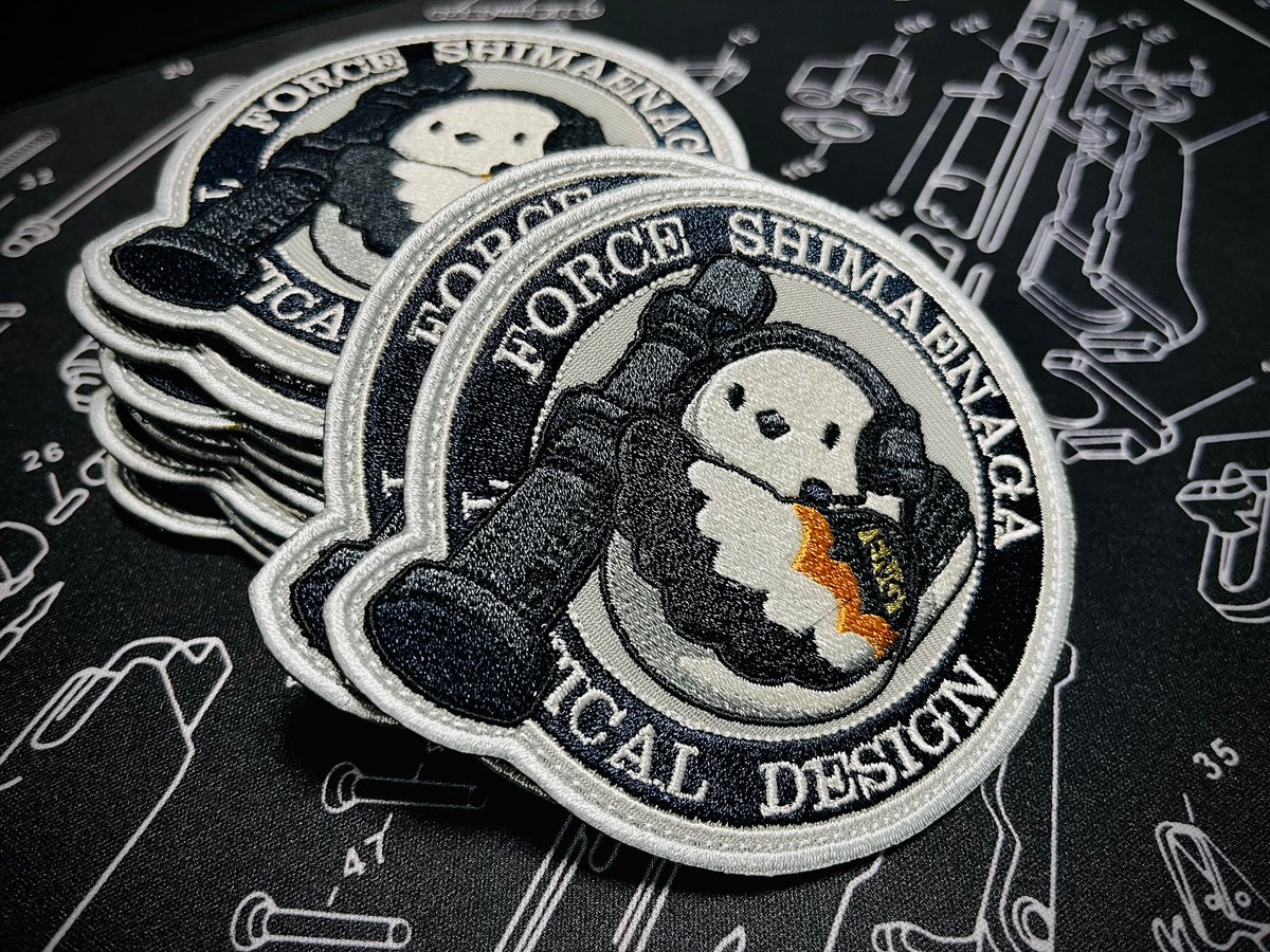 にとろん@サバゲ×動物のパッチ屋さん tweet media