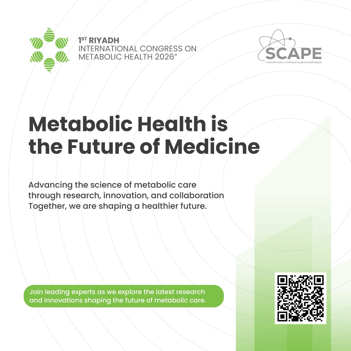 International Congress on Metabolic Health 2026 tweet media