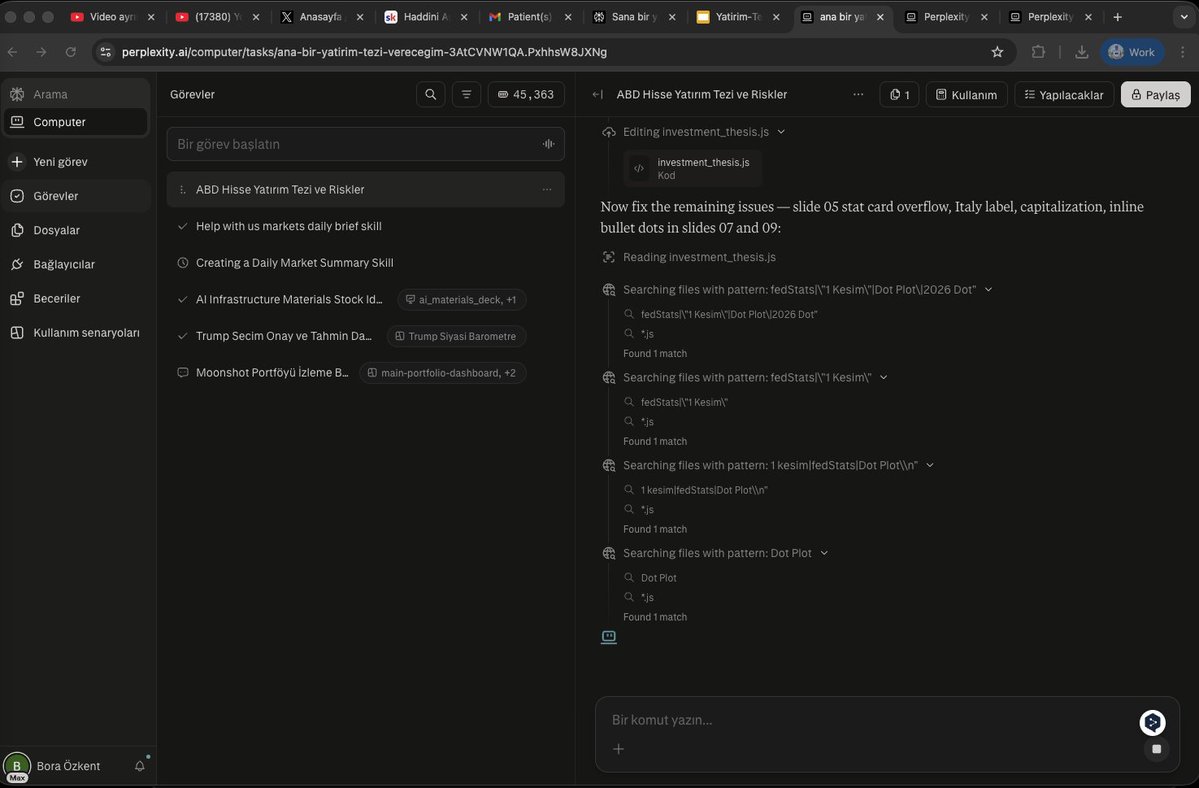 Bora Özkent Official tweet media