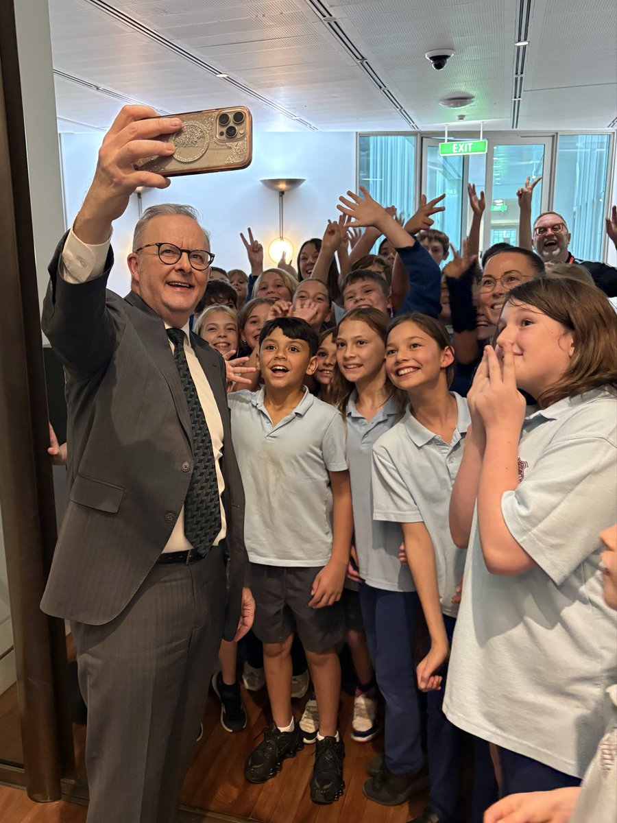 Anthony Albanese tweet media