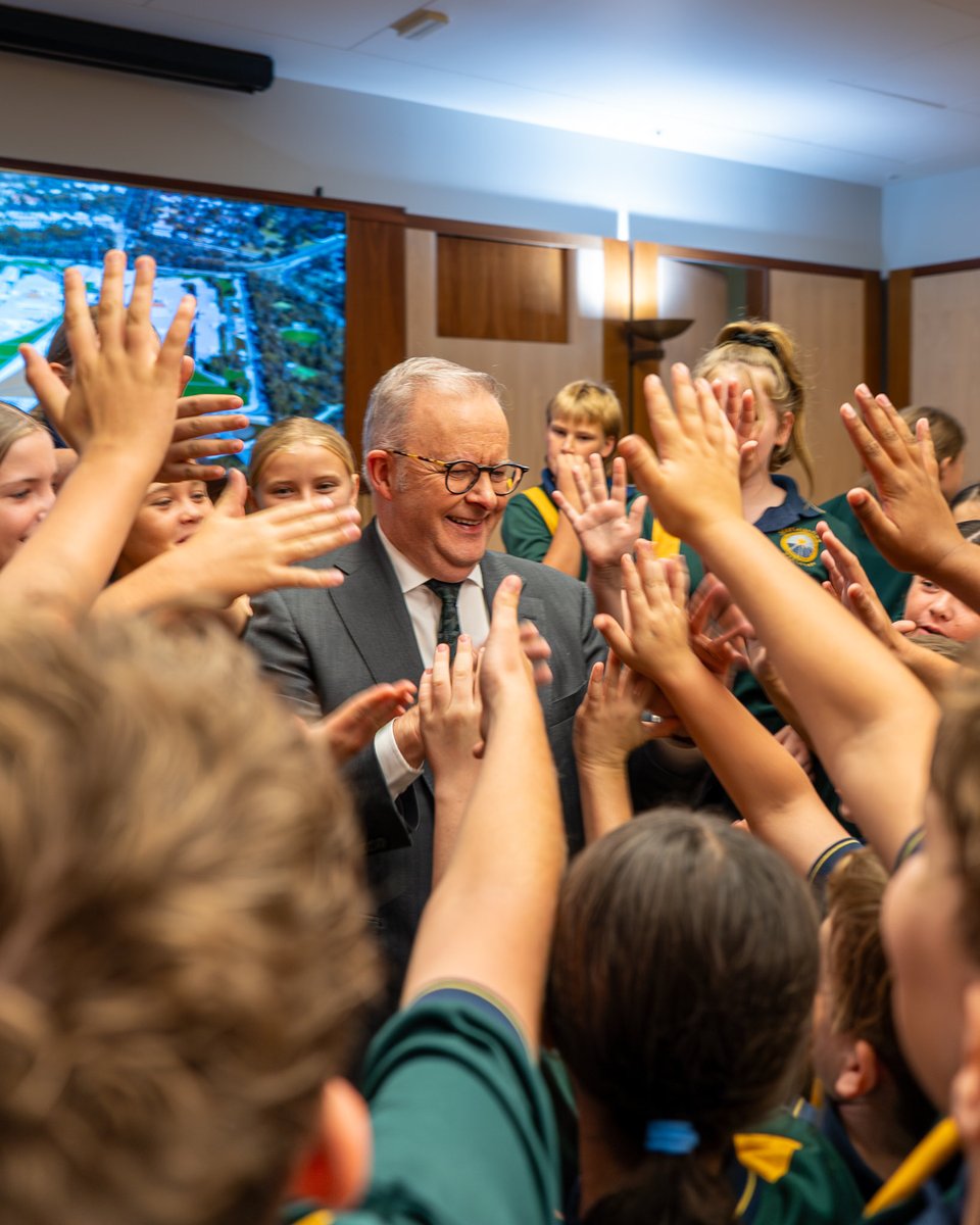 Anthony Albanese tweet media