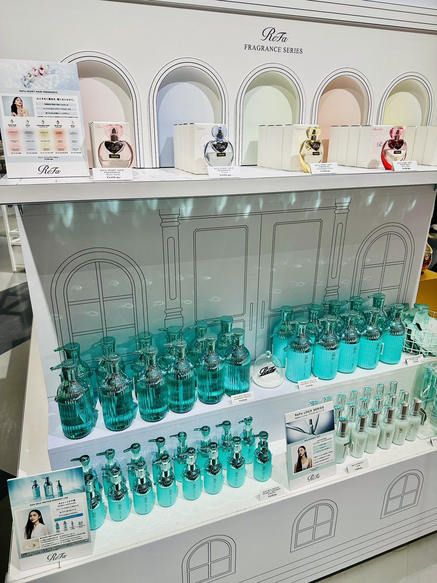 本日スタート！／ 「#ReFa（リファ）POPUP」期間限定で開催！✨🫧 新