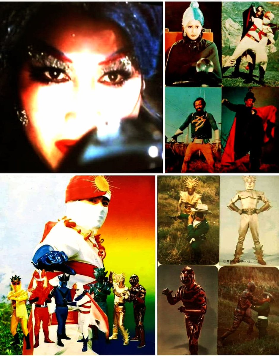 昭和レインボー「昭和特撮大好き！」 tweet media