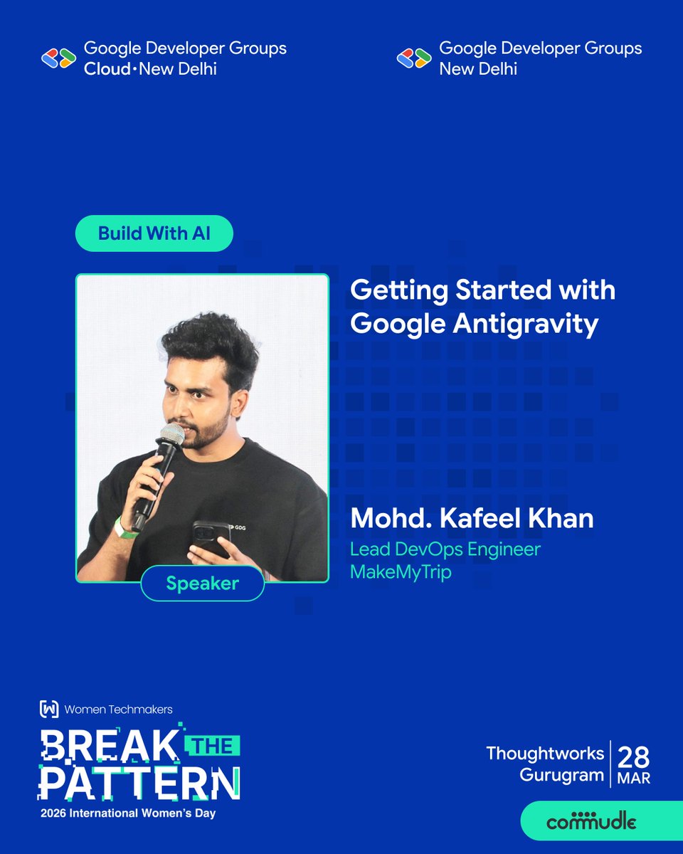 GDG Cloud New Delhi tweet media