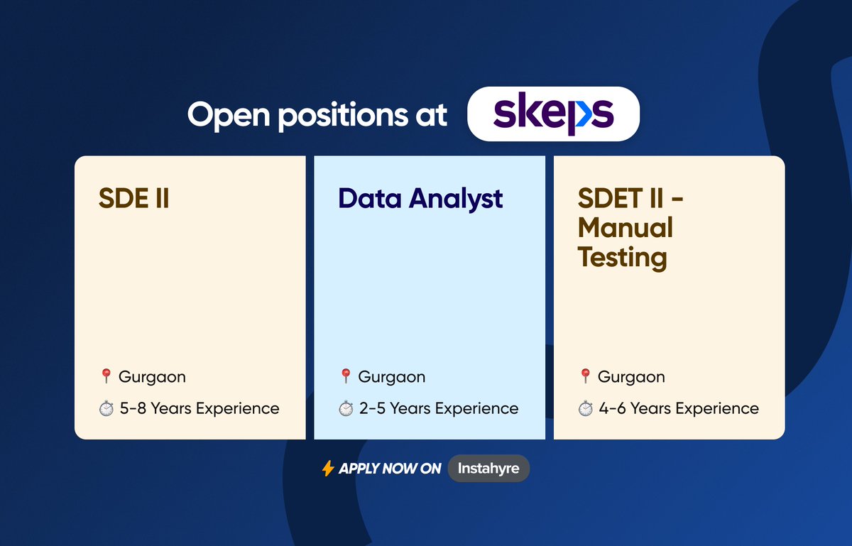 Instahyre tweet media