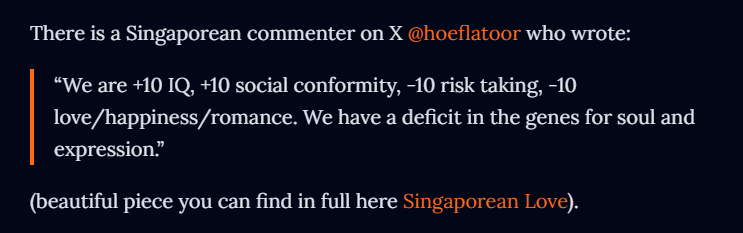 terminallydrift's tweet photo. @hoeflatoor You inspired me to write a whole dissection of the Chinese Dating Dystopia here:

https://t.co/CU7Vex4xsm

I cite and link your work in the essay also. https://t.co/d3ivHrGge1