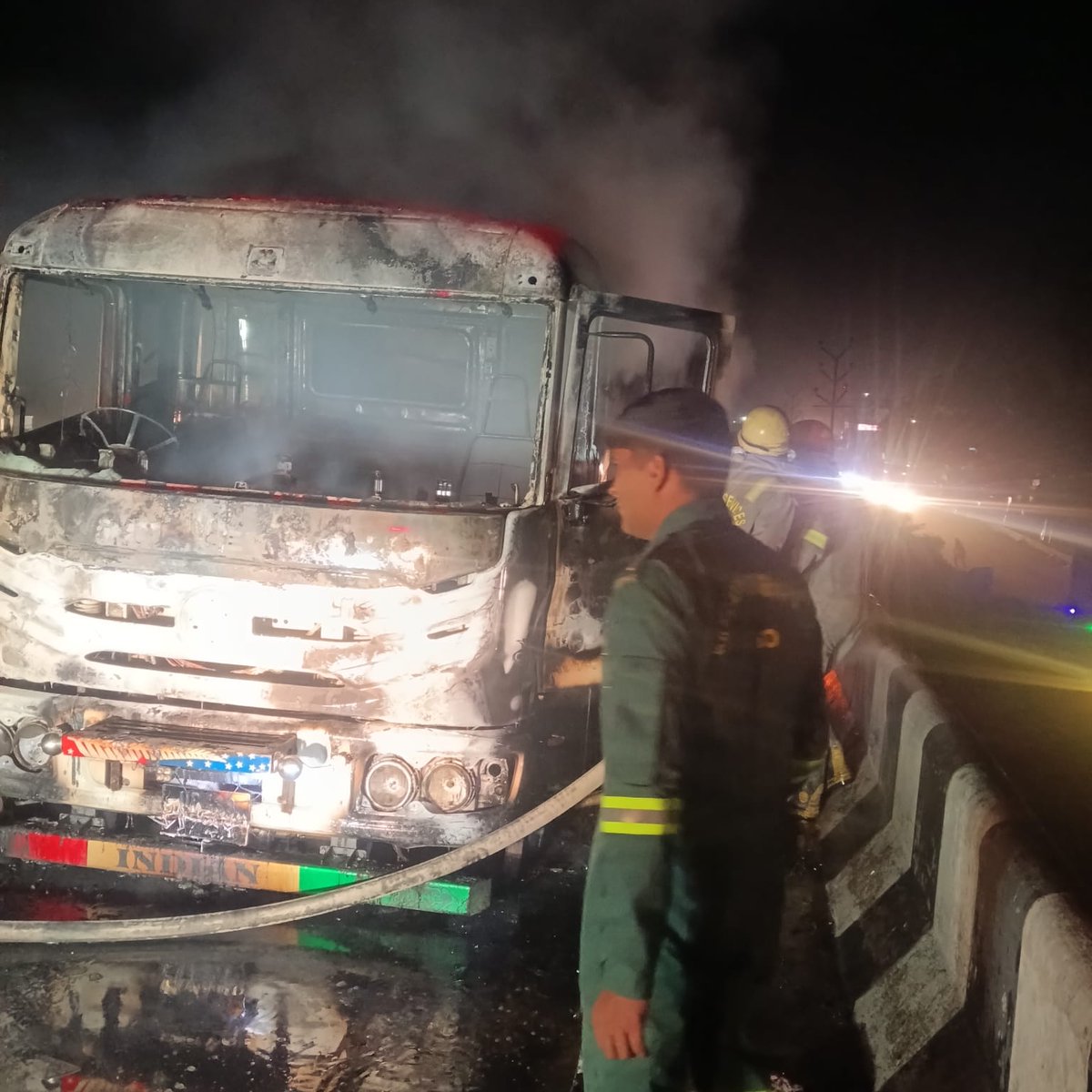 Kanpur Nagar Fire & Emergency Services tweet media