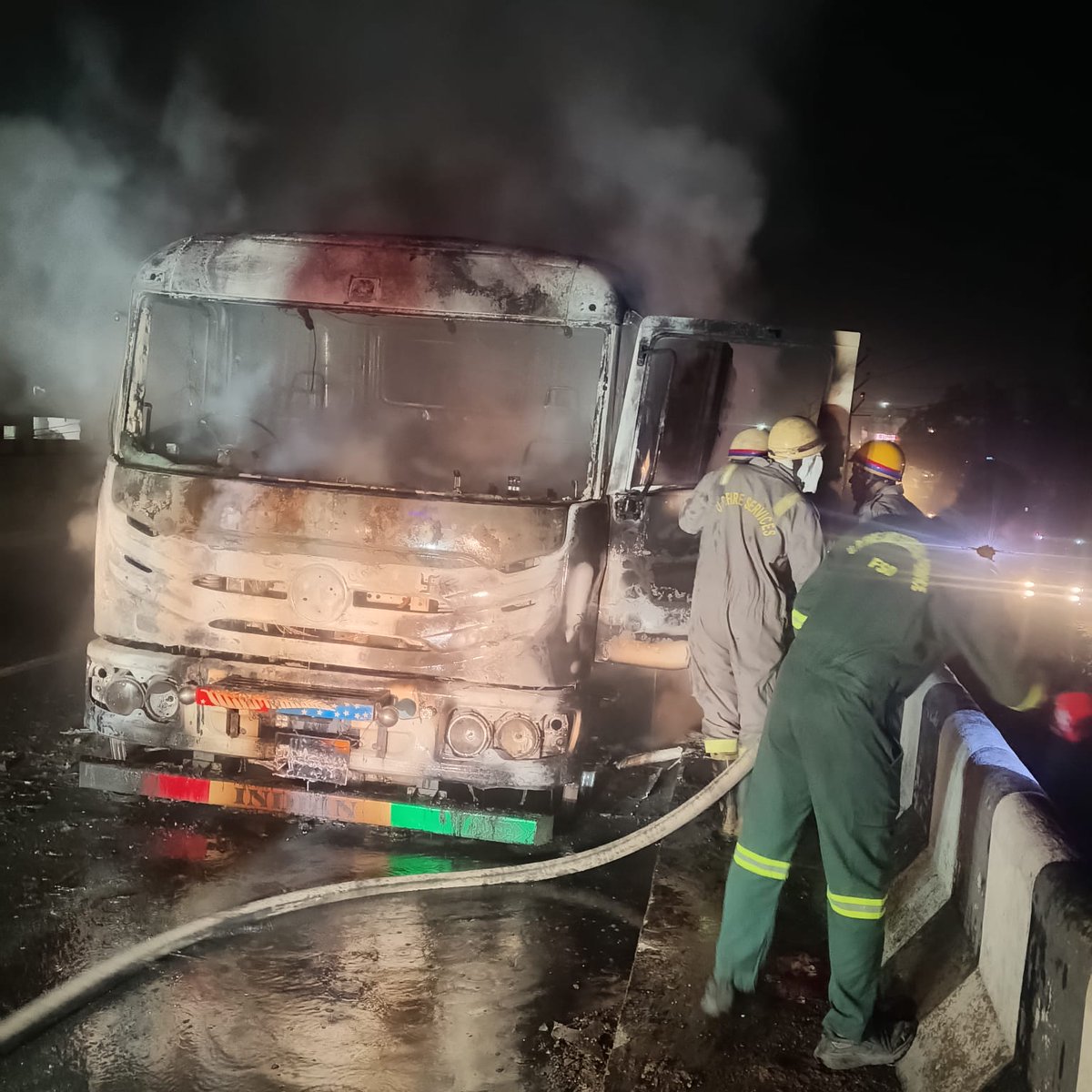 Kanpur Nagar Fire & Emergency Services tweet media