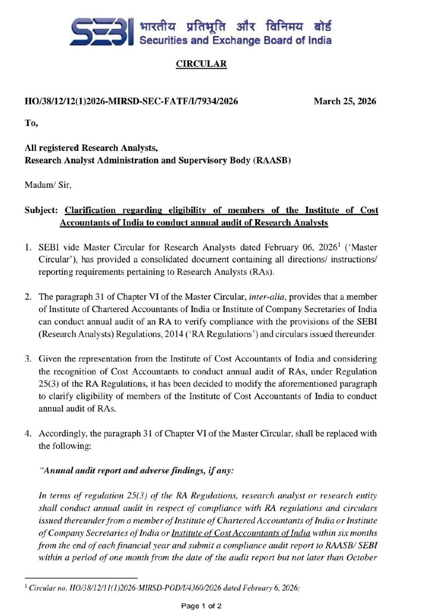 Harshad Deshpande हर्षद देशपांडे tweet media