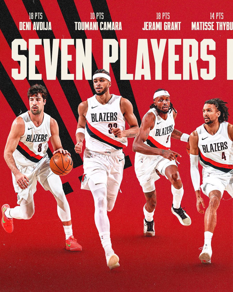 Portland Trail Blazers tweet media